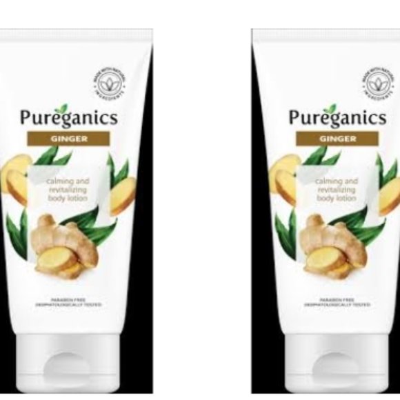 kojiesan Makeup Pureganics 77 Calming Ginger Body Lotion 529oz 50g